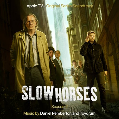 دانلود موسیقی متن سریال Slow Horses (اسب های آرام)
