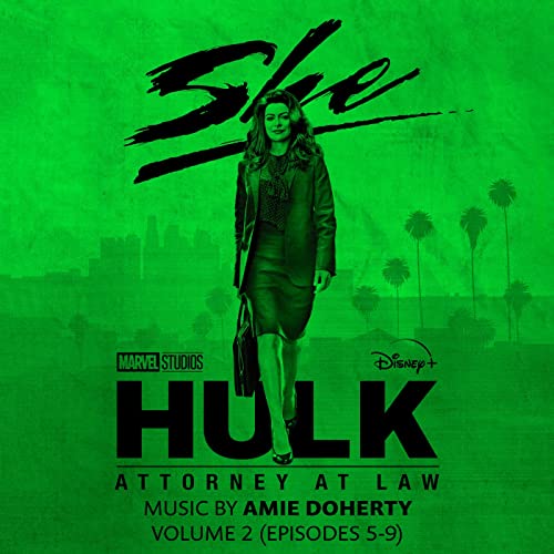 دانلود موسیقی متن سریال She-Hulk Attorney at Law