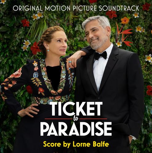 موسیقی متن فیلم Ticket to Paradise (بلیط به بهشت)