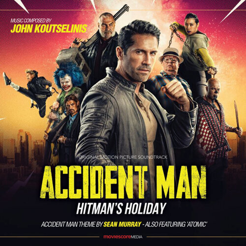 دانلود موسیقی متن فیلم Accident Man Hitman’s Holiday