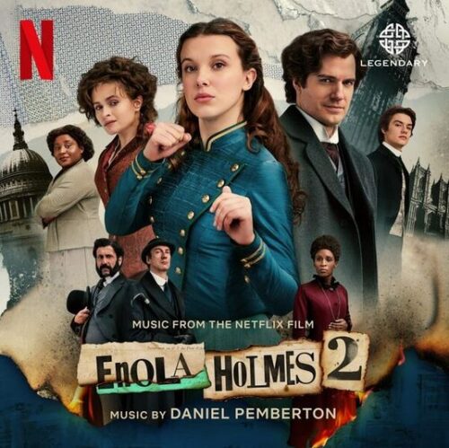 دانلود موسیقی متن فیلم Enola Holmes 2 (انولا هولمز 2)