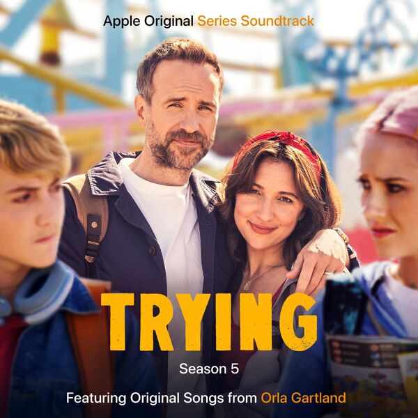 دانلود موسیقی متن سریال Trying (ترایینگ)