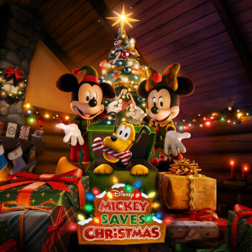 دانلود موسیقی متن انیمیشن Mickey Saves Christmas