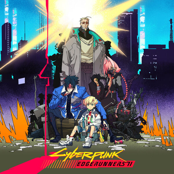 دانلود موسیقی متن انیمه Cyberpunk Edgerunners (سایبرپانک اج رانرز)