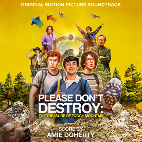 دانلود موسیقی متن فیلم Please Don’t Destroy - FLAC-24bit-48kHz