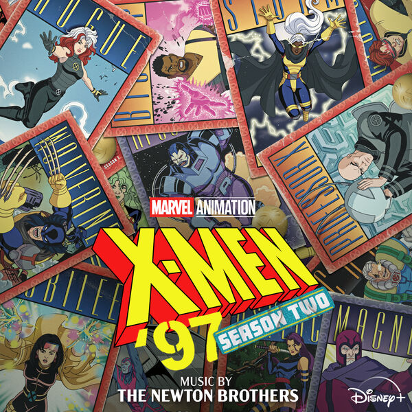 دانلود موسیقی متن انیمیشن X-Men 97