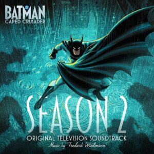 دانلود موسیقی متن سریال Batman Caped Crusader