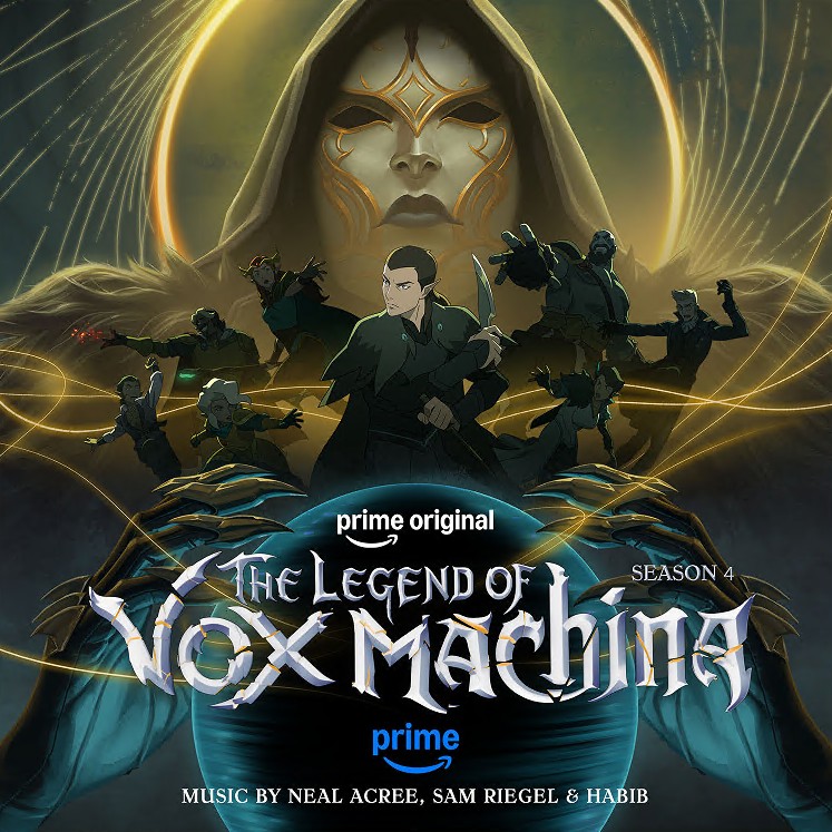 دانلود موسیقی متن انیمیشن The Legend of Vox Machina