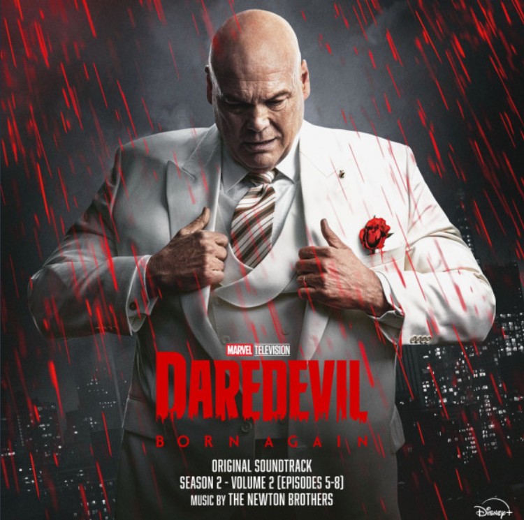 دانلود موسیقی متن سریال Daredevil Born Again (دردویل تولد دوباره)