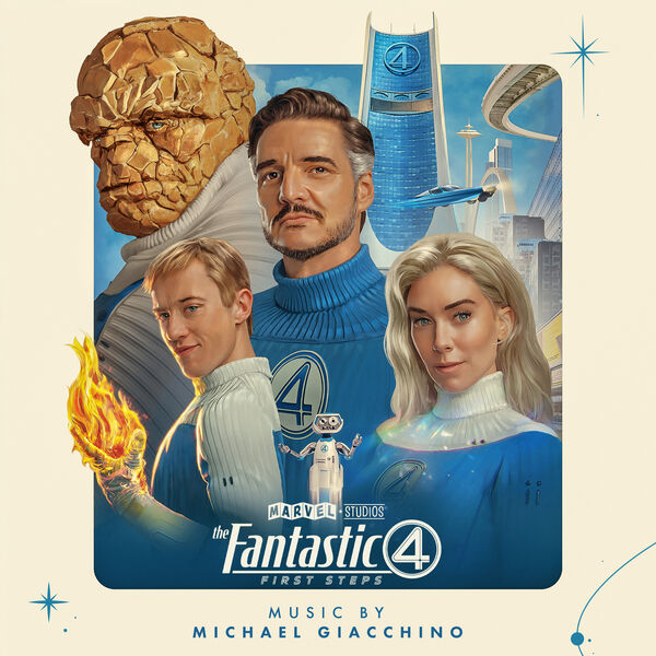 دانلود موسیقی متن فیلم The Fantastic Four First Steps