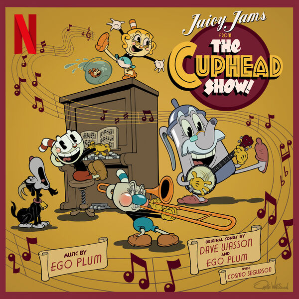 دانلود موسیقی متن انیمیشن The Cuphead Show