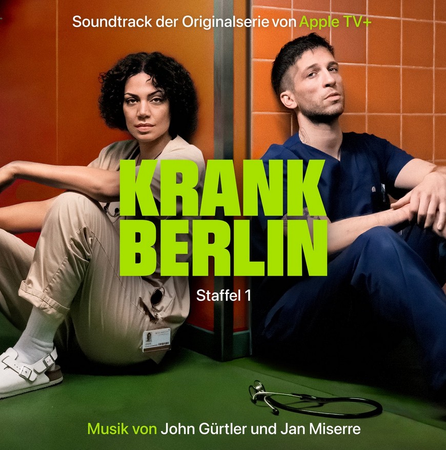 دانلود موسیقی متن سریال Krank Berlin