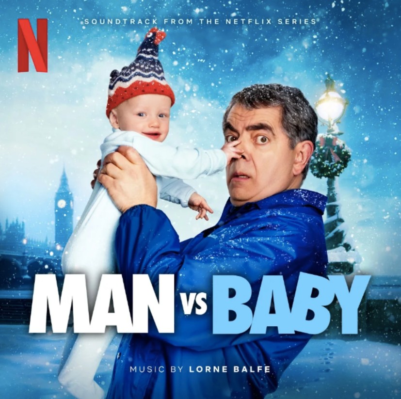 دانلود موسیقی متن فیلم Man vs Baby