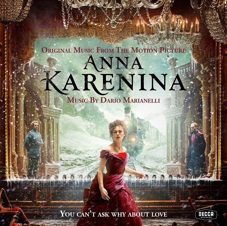 دانلود موسیقی متن فیلم Anna Karenina (آنا کارنینا)