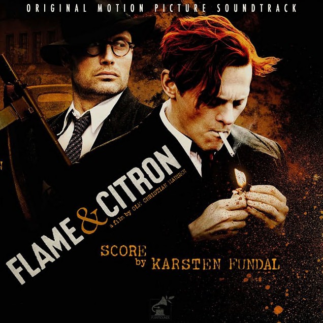دانلود موسیقی متن فیلم Flame & Citron (شعله و لیمو)