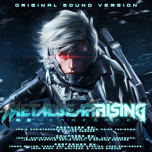 دانلود موسیقی متن بازی Metal Gear Rising Revengeance