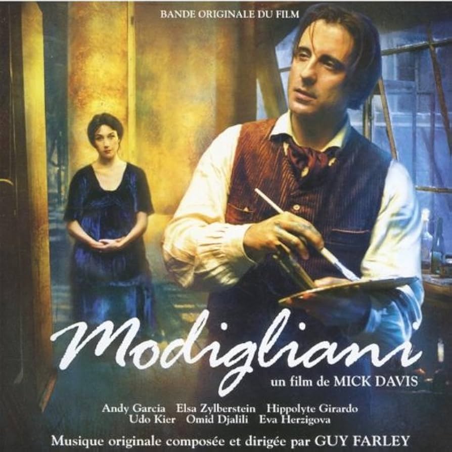 دانلود موسیقی متن فیلم Modigliani (مودیلیانی)