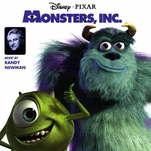 دانلود موسیقی متن انیمیشن Monsters Inc
