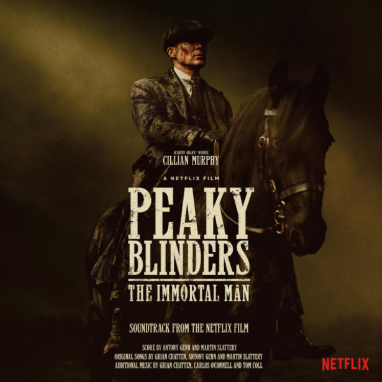 دانلود موسیقی متن فیلم Peaky Blinders The Immortal Man