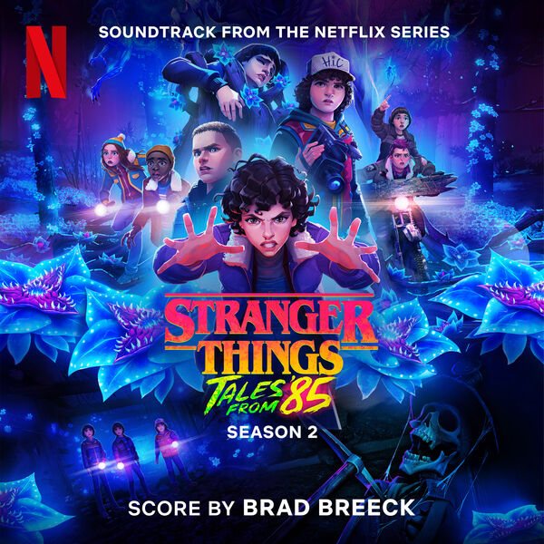 دانلود موسیقی متن انیمیشن Stranger Things Tales from 85