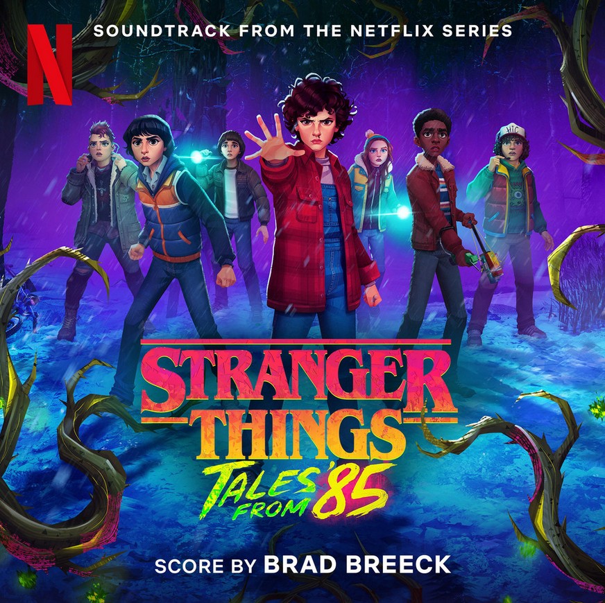 دانلود موسیقی متن انیمیشن Stranger Things Tales from 85