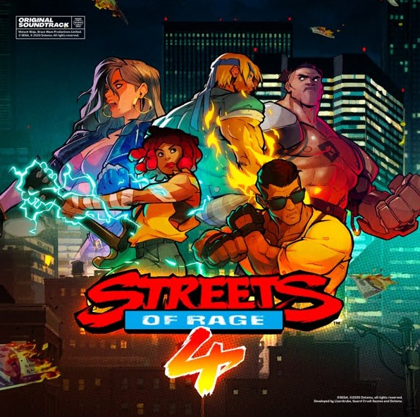 دانلود موسیقی متن بازی Streets of Rage 4 (شورش در شهر 4)