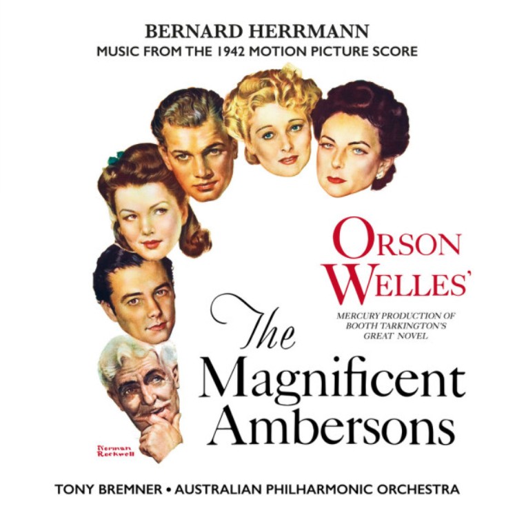 دانلود موسیقی متن فیلم The Magnificent Ambersons