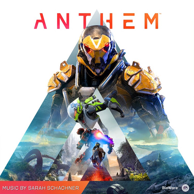 دانلود موسیقی متن بازی Anthem (سرود)