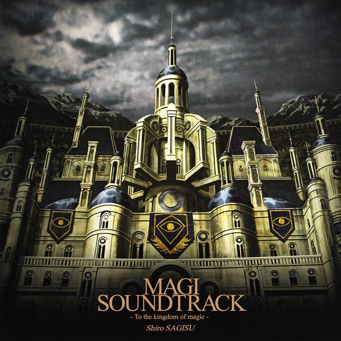 دانلود موسیقی متن انیمه Magi The Kingdom of Magic