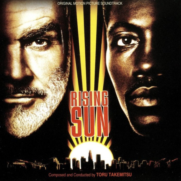دانلود موسیقی متن فیلم Rising Sun (طلوع خورشید)