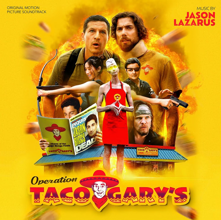 دانلود موسیقی متن فیلم Operation Taco Gary's