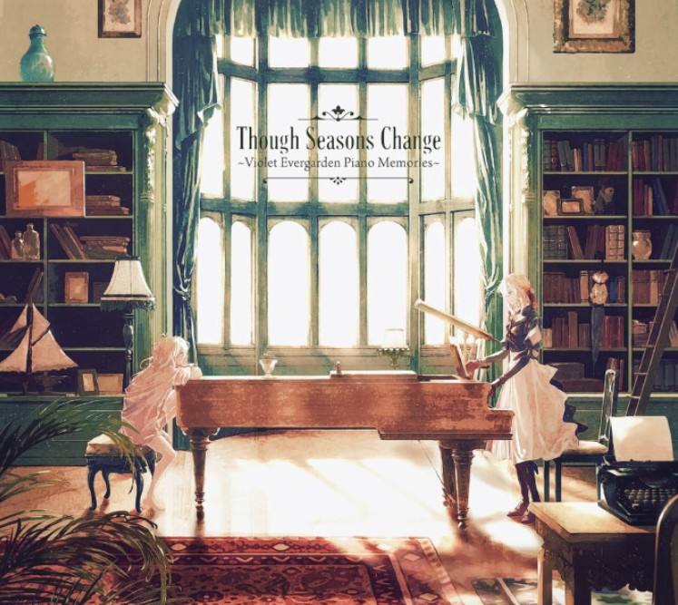 دانلود مگا مجموعه موسیقی متن انیمه Violet Evergarden (وایولت اورگاردن)