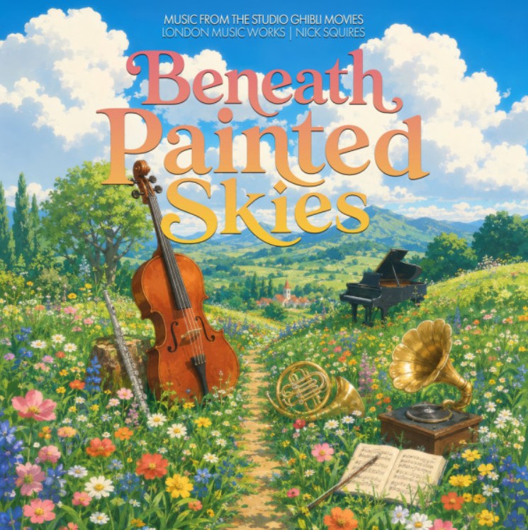 دانلود آلبوم موسیقی بی کلام Beneath Painted Skies