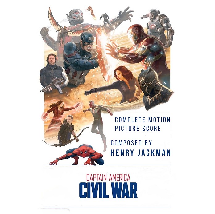 دانلود موسیقی متن فیلم Captain America Civil War (کاپیتان آمریکا جنگ داخلی)