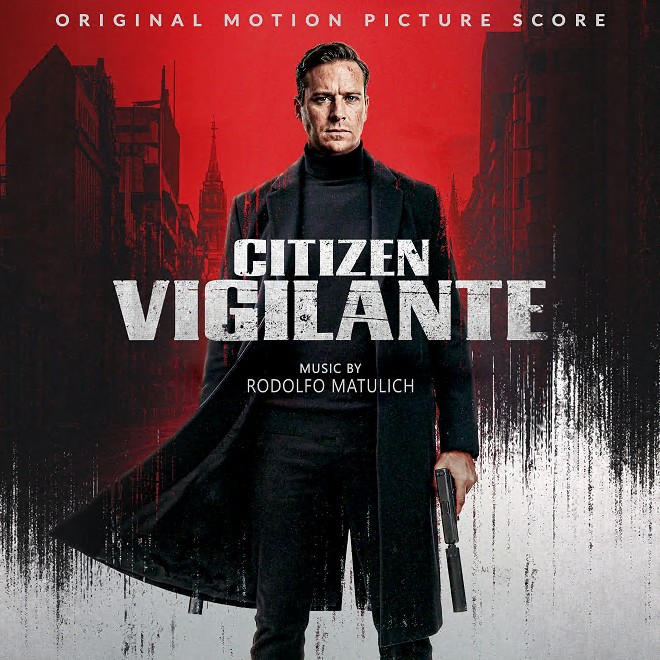 دانلود موسیقی متن فیلم Citizen Vigilante (شهروند خودسر)