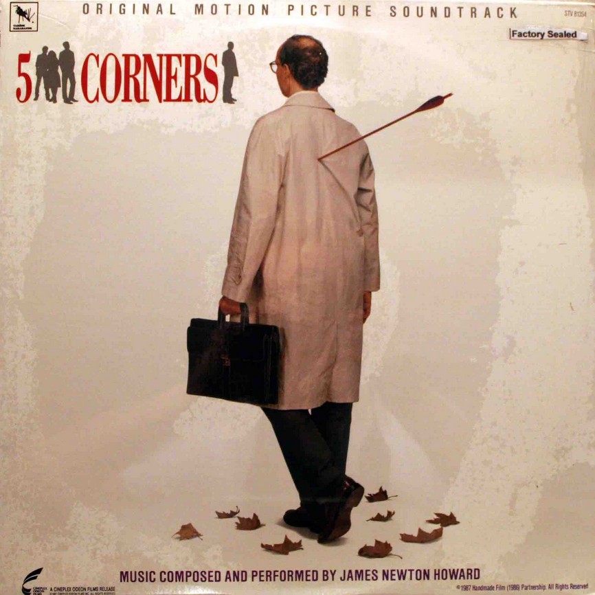 دانلود موسیقی متن فیلم Five Corners (پنج گوشه)