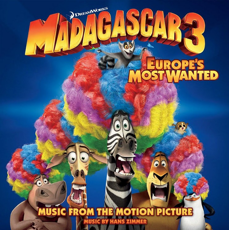دانلود موسیقی متن انیمیشن Madagascar 3 Europe’s Most Wanted