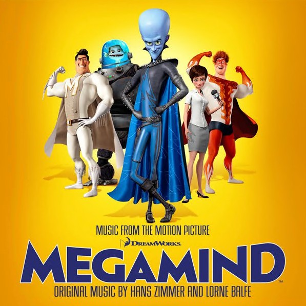 دانلود موسیقی متن انیمیشن Megamind (مگامایند)