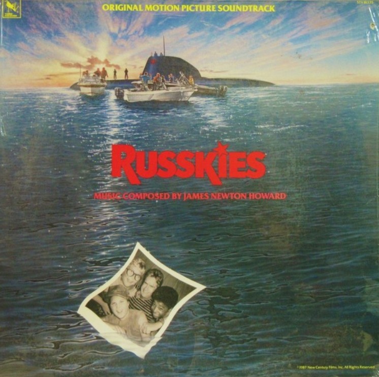 دانلود موسیقی متن فیلم Russkies (روسها)