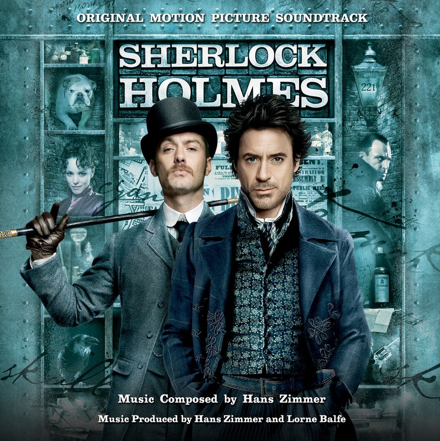 دانلود موسیقی متن فیلم Sherlock Holmes (شرلوک هولمز)