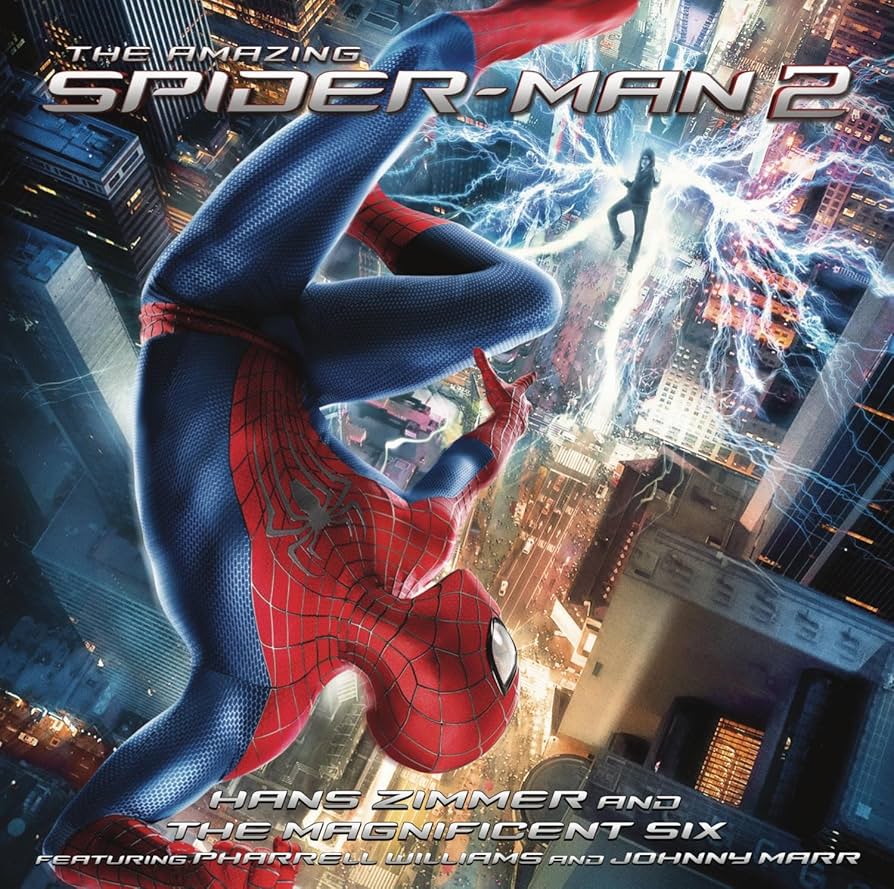 دانلود موسیقی متن فیلم The Amazing Spider-Man 2 (مرد عنکبوتی شگفتانگیز 2)