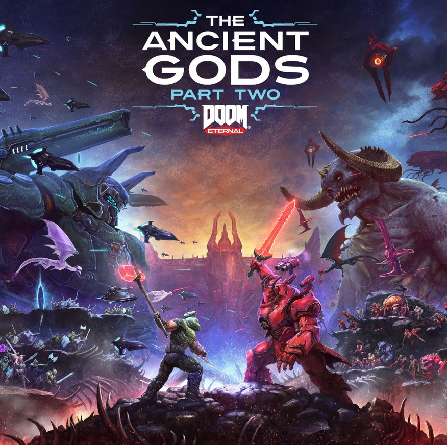 دانلود موسیقی متن بازی DOOM Eternal The Ancient Gods