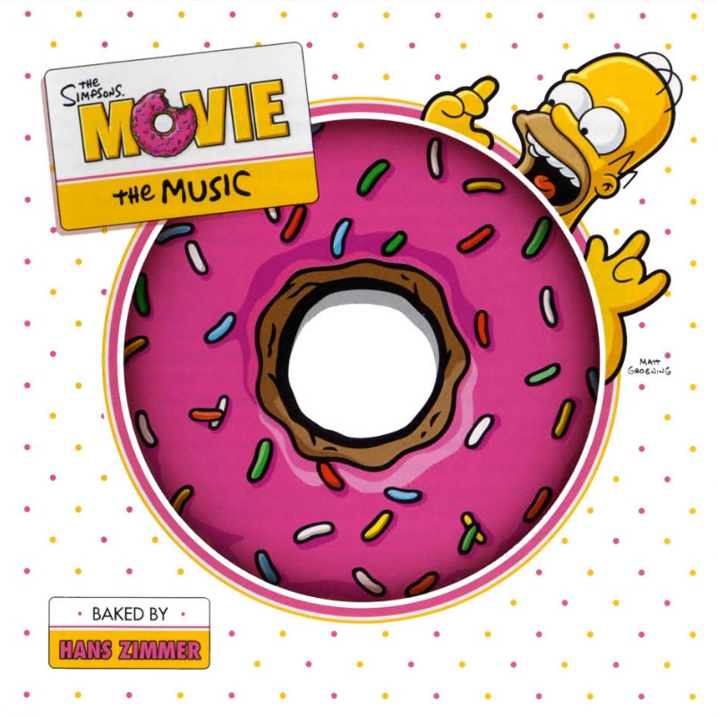 دانلود موسیقی متن انیمیشن The Simpsons Movie (سیمپسونها)