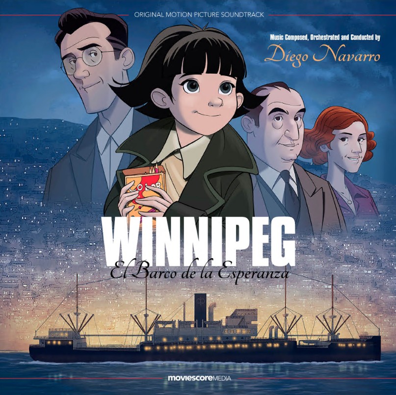 دانلود موسیقی متن انیمیشن Winnipeg el barco de la esperanza