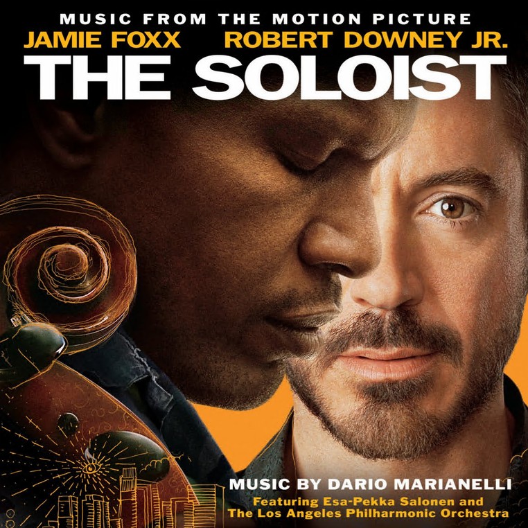 دانلود موسیقی متن فیلم The Soloist (تکنواز)