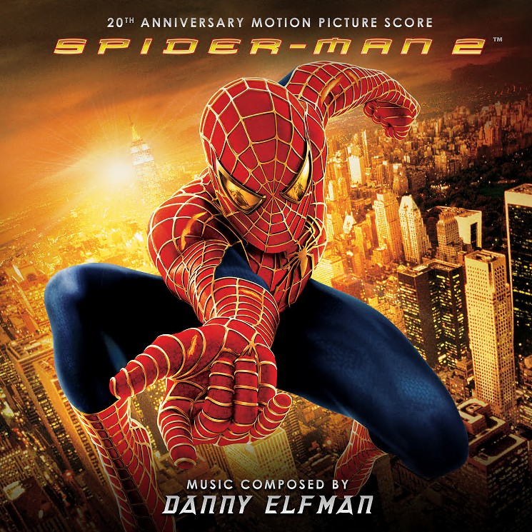 دانلود موسیقی متن فیلم Spider-Man 2 (مرد عنکبوتی 2)
