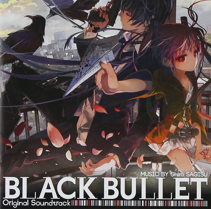 دانلود موسیقی متن انیمه Black Bullet
