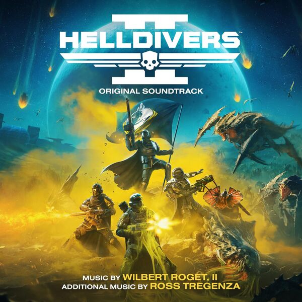 دانلود موسیقی متن بازی Helldivers 2 (هل دایورز 2)