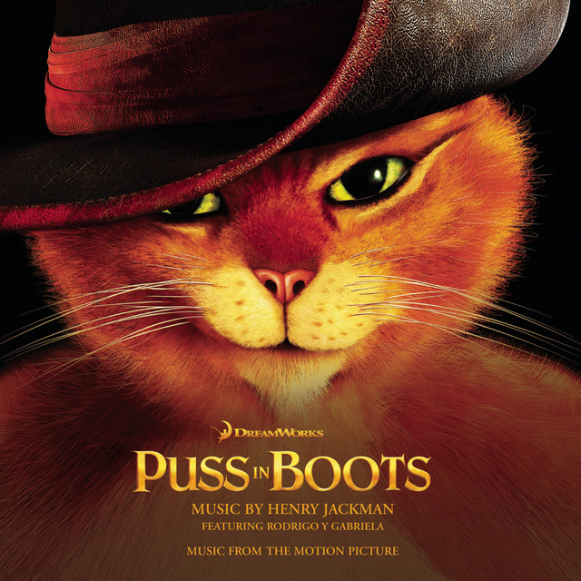 دانلود موسیقی متن انیمیشن Puss In Boots (گربه چکمه‌پوش)