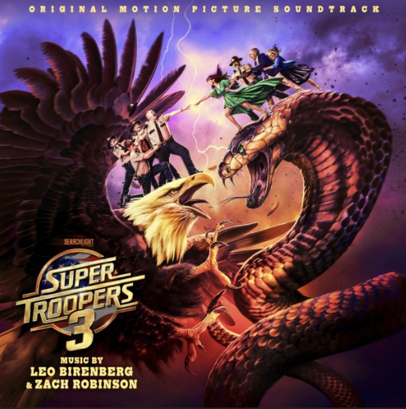 دانلود موسیقی متن فیلم Super Troopers 3